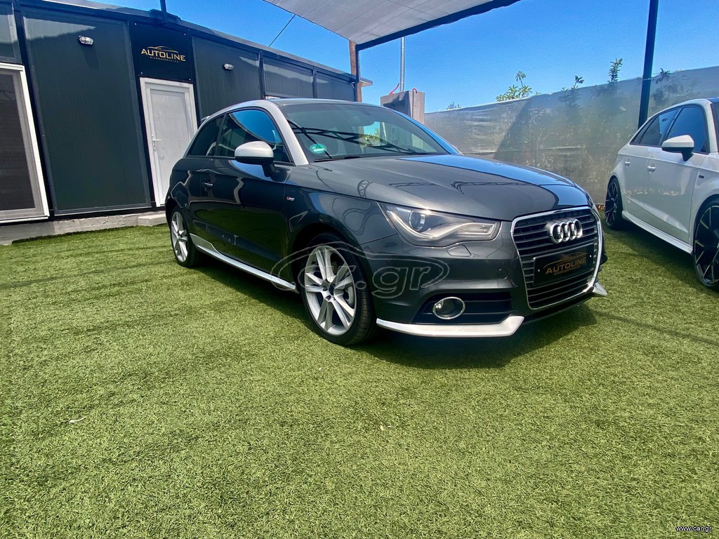 Audi A1 2011 S LINE ΑΥΤΟΜΑΤΟ
