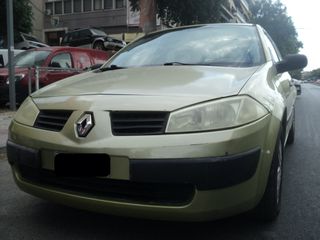 Renault Megane 2003 ΘΕΟΦΙΛΑΤΟΣ ΕΠΙΛΕΓΜΕΝΟ ΟΧΗΜΑ//1.4cc.CLIMA.5ΠΡΤ//ΑΝΤΑΛΛΑΓΕΣ