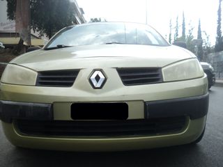 Renault Megane 2003 ΘΕΟΦΙΛΑΤΟΣ ΕΠΙΛΕΓΜΕΝΟ ΟΧΗΜΑ//1.4cc.CLIMA.5ΠΡΤ//ΑΝΤΑΛΛΑΓΕΣ-thumb-1