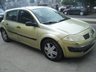 Renault Megane 2003 ΘΕΟΦΙΛΑΤΟΣ ΕΠΙΛΕΓΜΕΝΟ ΟΧΗΜΑ//1.4cc.CLIMA.5ΠΡΤ//ΑΝΤΑΛΛΑΓΕΣ-thumb-3