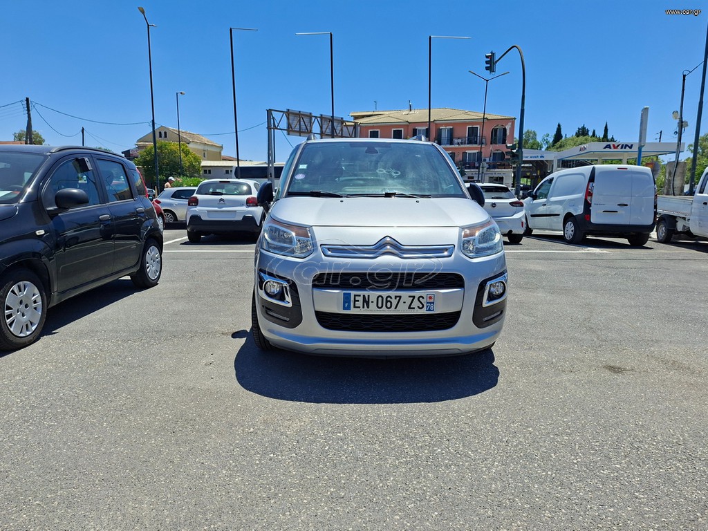 Citroen C3 Picasso 2017 EXCLUSIVE