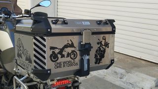Givi trekker outback 58 l