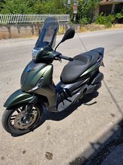 Piaggio Beverly 400 2024 HPE 2 ΧΡΟΝΙΑ ΕΡΓΟΣΤΑΣΙΑΚΉ ΕΓΓΎΗΣΉ ΑΚΌΜΗ-thumb-2