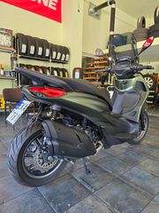 Piaggio Beverly 400 2024 HPE 2 ΧΡΟΝΙΑ ΕΡΓΟΣΤΑΣΙΑΚΉ ΕΓΓΎΗΣΉ ΑΚΌΜΗ-thumb-3
