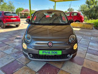 Fiat 500 2018 0.9 Lounge 0€ Τέλη !  Auto Ψάλτου-thumb-1