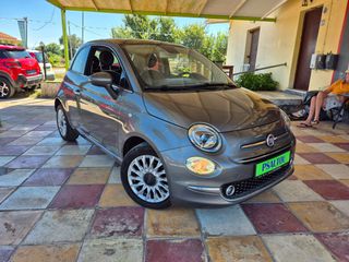 Fiat 500 2018 0.9 Lounge 0€ Τέλη !  Auto Ψάλτου-thumb-2