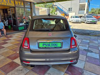 Fiat 500 2018 0.9 Lounge 0€ Τέλη !  Auto Ψάλτου-thumb-4