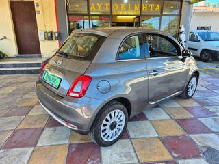 Fiat 500 2018 0.9 Lounge 0€ Τέλη !  Auto Ψάλτου-thumb-5