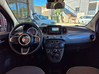 Fiat 500 2018 0.9 Lounge 0€ Τέλη !  Auto Ψάλτου-thumb-7