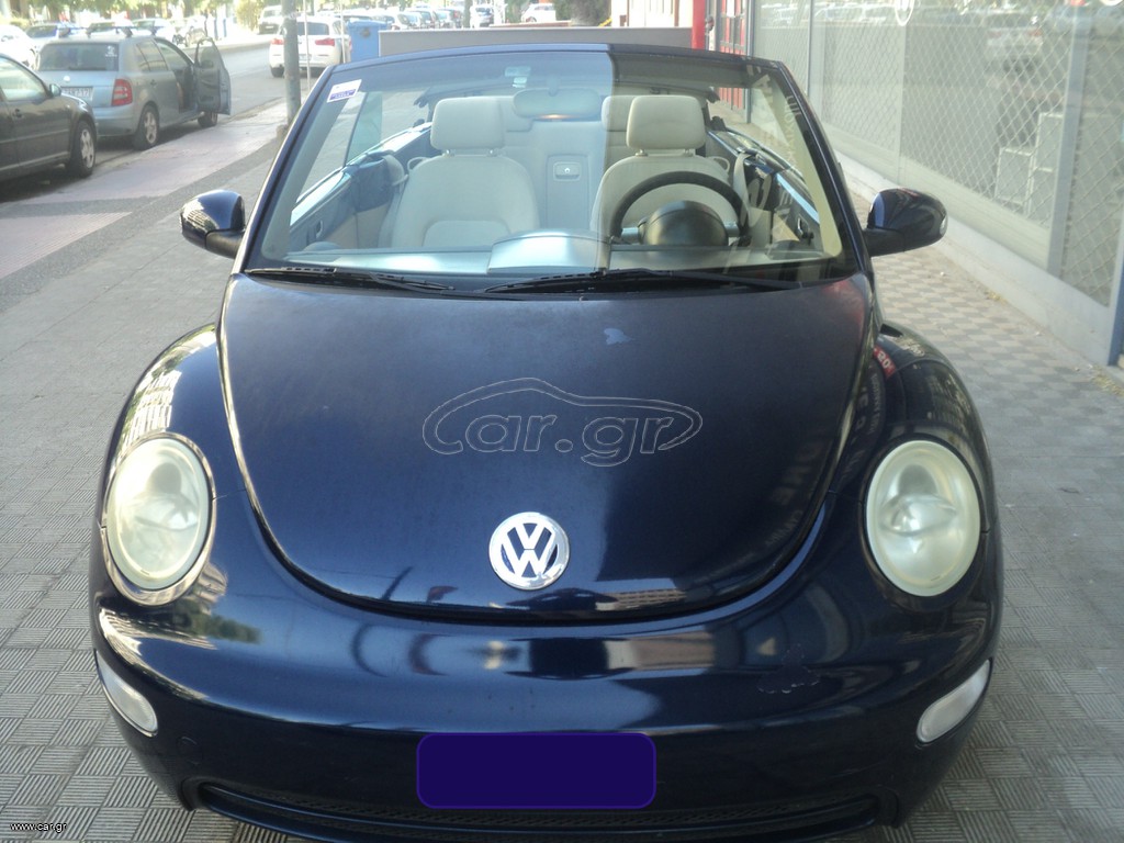 Volkswagen Beetle 2005 ΘΕΟΦΙΛΑΤΟΣ ΕΠiΛΕΓΜΕΝΟ ΟΧΗΜΑ//1.6cc.CLIMA//ΑΝΤΑΛΛΑΓΕΣ