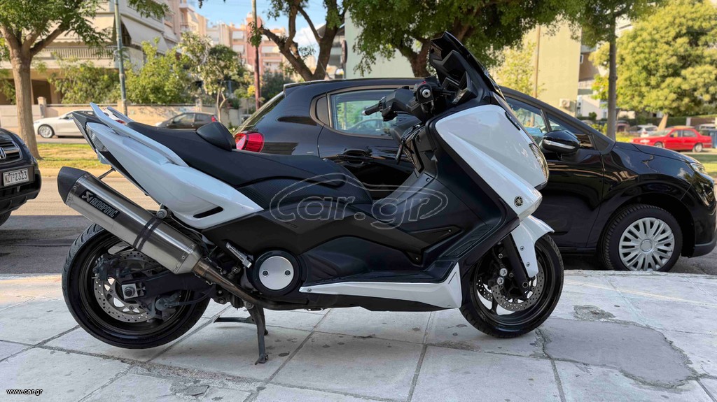 Yamaha T-Max 530 2014 Akrapovic
