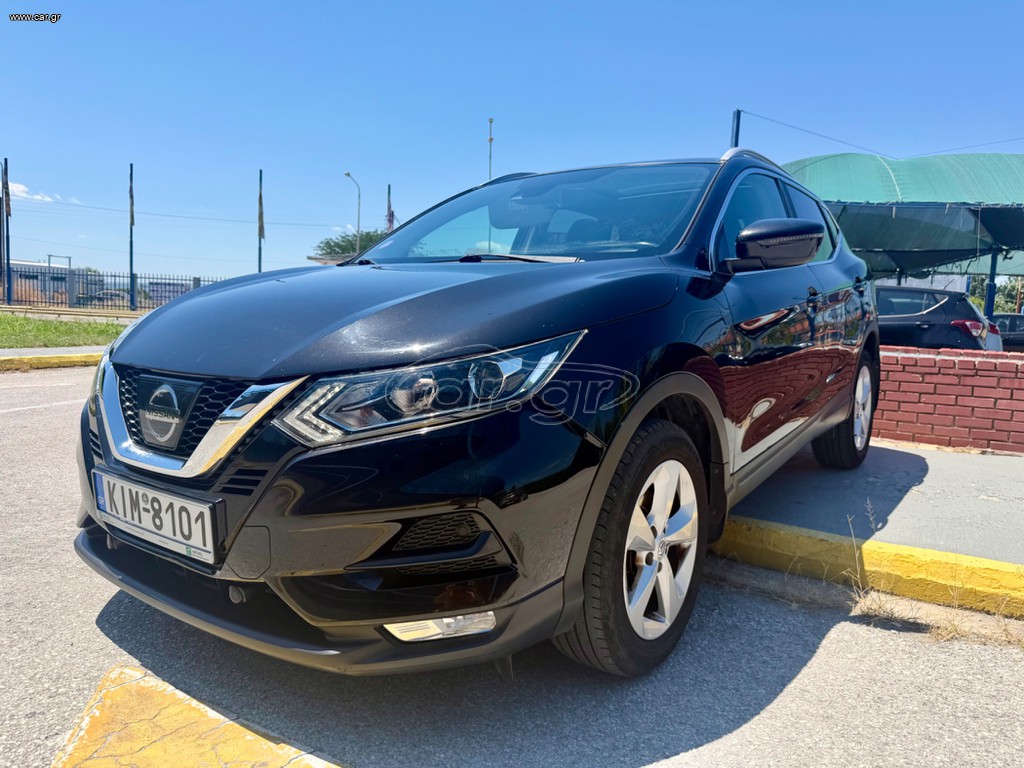 Nissan Qashqai 2018 #ΑΥΤΟΜΑΤΟ TEKNA PANORAMA  NAVI FULL EXTRA#