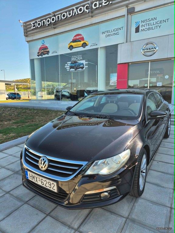 Volkswagen Passat CC 2009 1.8 TSI 160HP- 1ΧΕΡΙ- ΕΛΛΗΝΙΚΗΣ ΑΝΤΙΠΡΟΣΩΠΕΙΑΣ