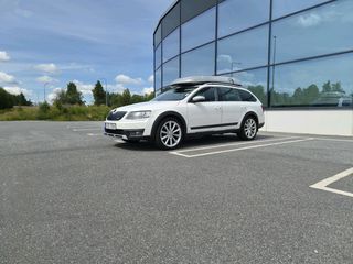 Skoda Octavia 2015 scout
