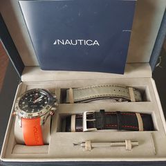 NAUTICA YACHTIMER 48mm 100m WR ΑΡΙΣΤΟ!!!