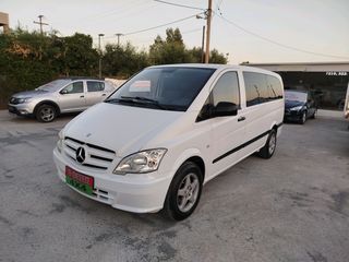 Mercedes-Benz Vito 2011 VIANO --9 ΘΕΣΕΙΣ-- -4x4-Ελληνικής αντιπροσωπείας