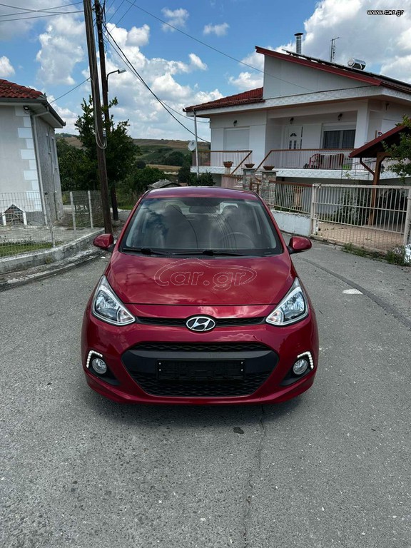 Hyundai i 10 2015 1.2 ΑΥΤΌΜΑΤΟ