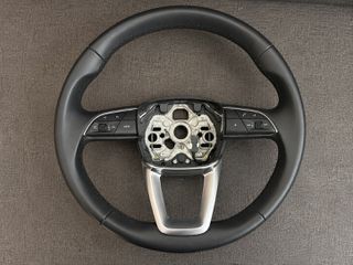 Γνήσιο δερμάτινο πολυλειτουργικό τιμόνι Audi με χειριστήρια