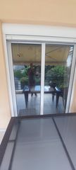 Κουφώματα Αλουμινίου Λευκά (7 τεμάχια) με διπλά τζάμια & ρολά