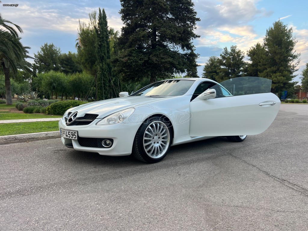 Mercedes-Benz SLK 200 2006 SLK 200 KOMPRESSOR FACECELIFT