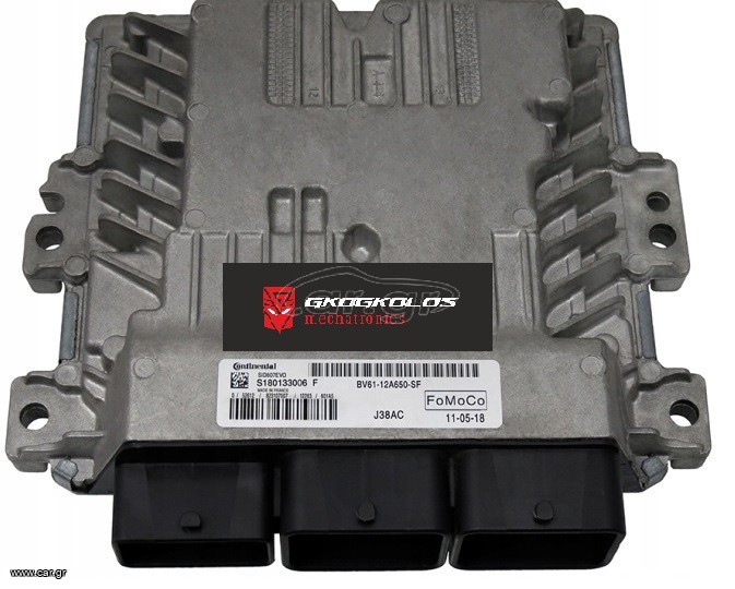 ΕΓΚΕΦΑΛΟΣ FORD FOCUS DYB 1.6 ENGINE CODE T3DB 2011y CONTINENTAL FOMOCO SID807EVO S180133006F BV61-12A650-SF BV61-12A650-SE ΞΕΚΛΕΙΔΩΤΟΣ ΑΡΙΣΤΟΣ - ΕΓΓΥΗΣΗ!!
