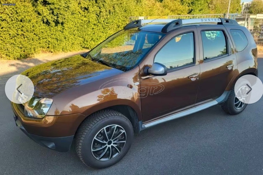 Dacia Duster 2014 1.5dci 81kW Prestige 4x2 MEDIA