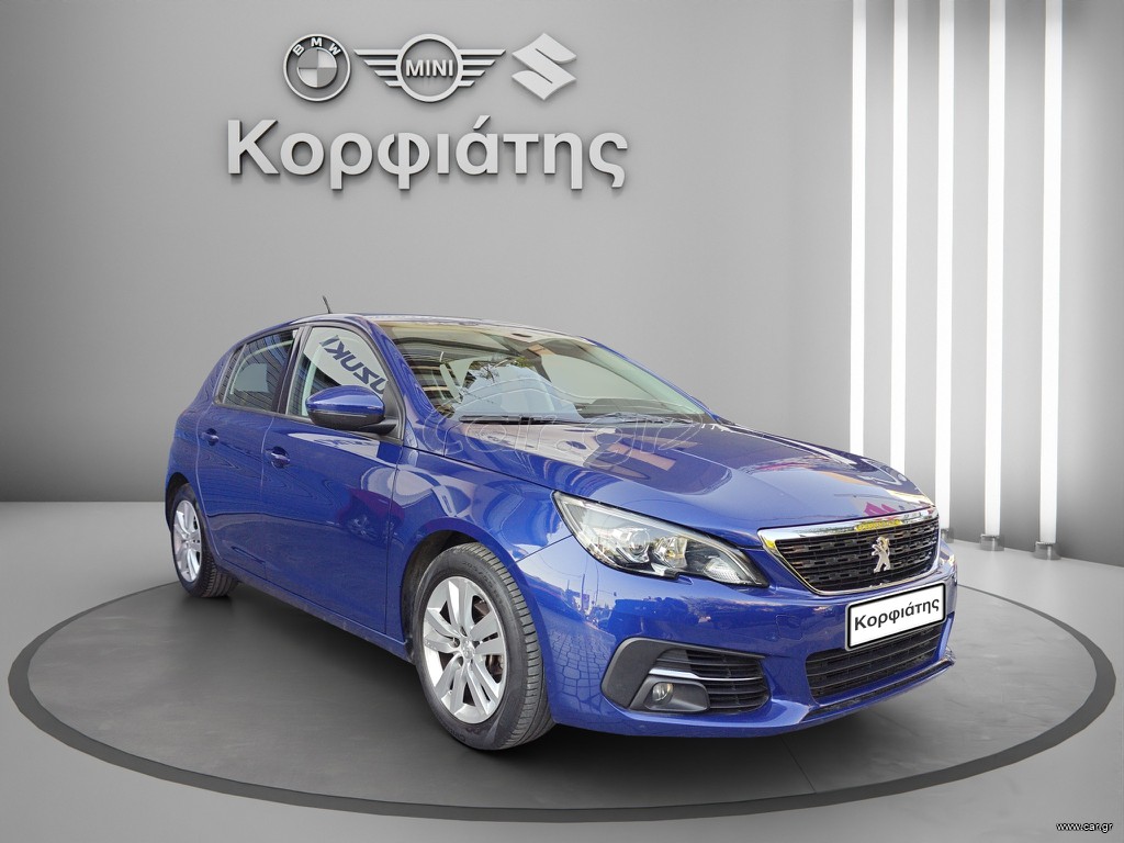 Peugeot 308 2018 1o ΧΕΡΙ ΙΣΤΟΡΙΚΟ ΣΕΡΒΙΣ ΕΛΛΗΝΙΚΟ  !!!!!