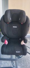 Recaro κάθισμα αυτοκινήτου Monza Nova IS (9-36 κιλά) μαύρο, ελαφρός χρησιμοποιημένο.