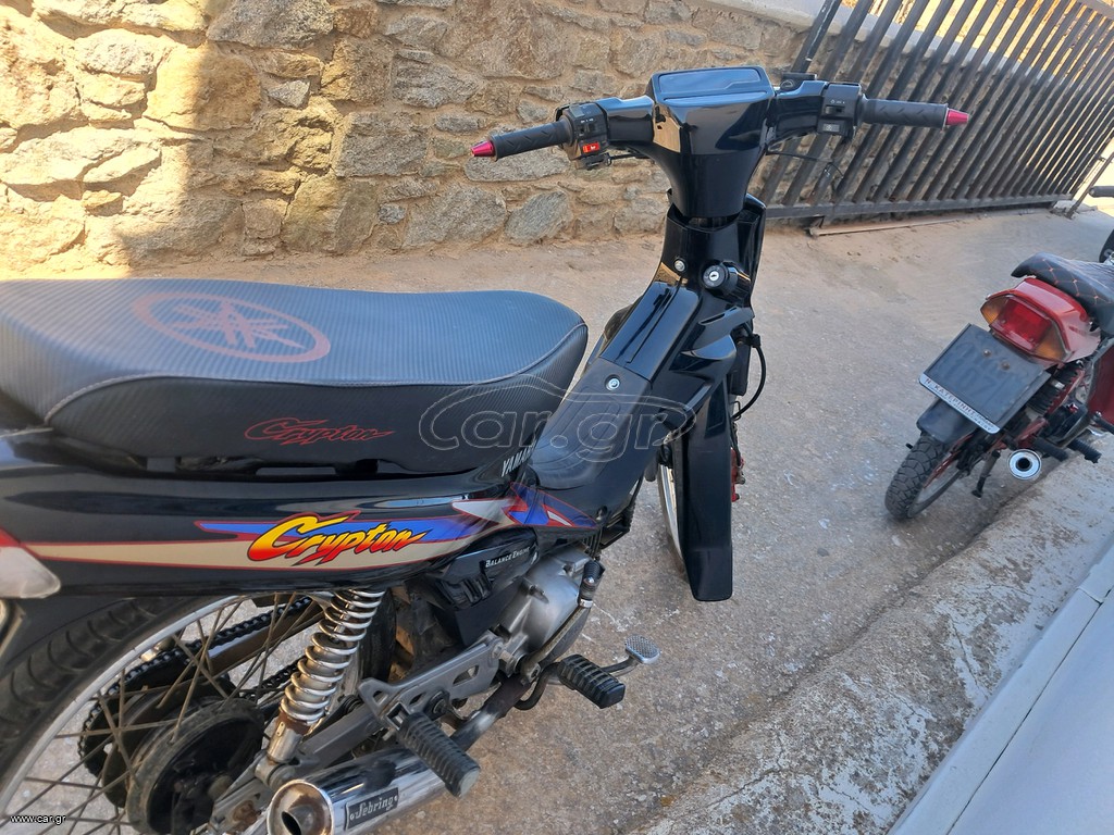 Yamaha Crypton R 1998 105