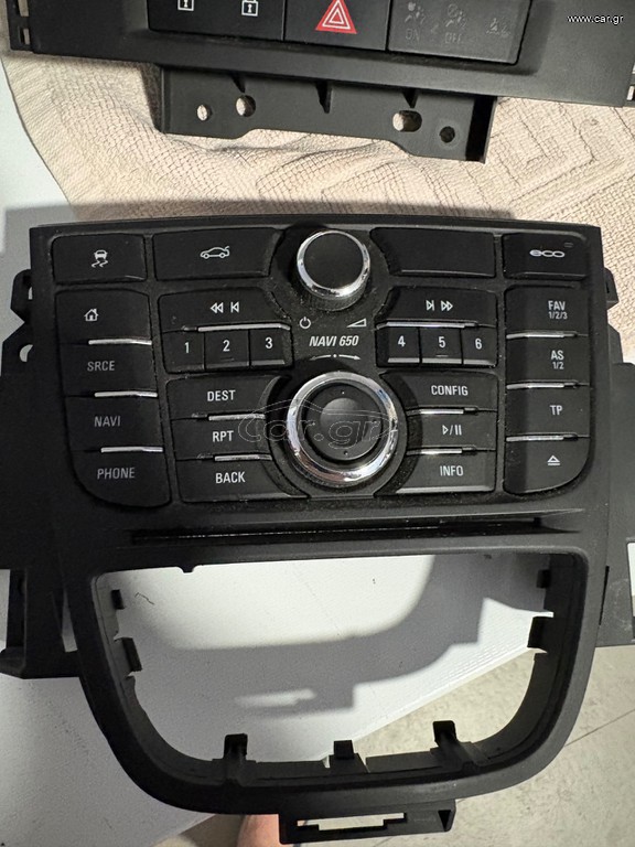 Navi 650 Opel astra