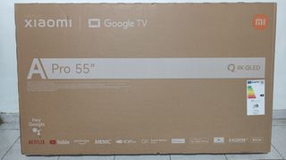 Xiaomi Smart Τηλεόραση 55" 4K UHD QLED A Pro HDR (2026) L55MB-APEU