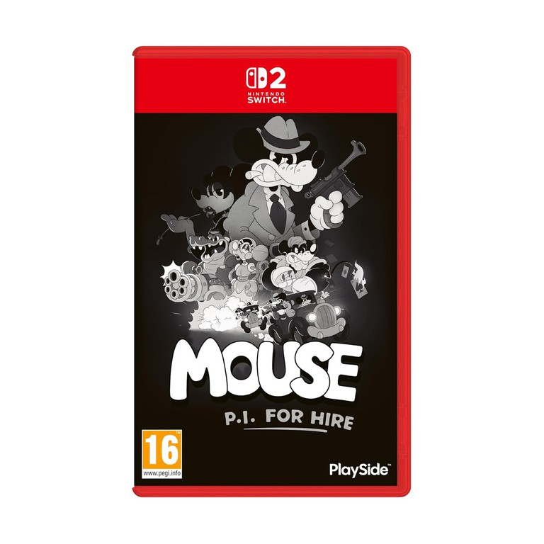 NSW2 Mouse: P.I. For Hire