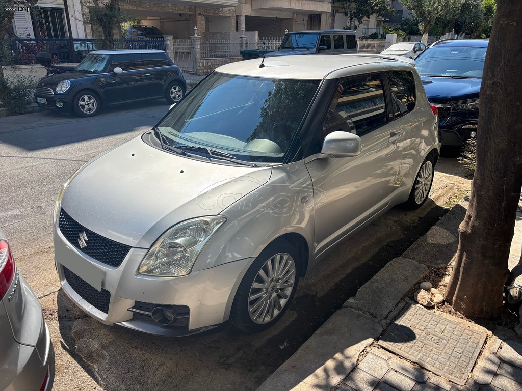 Suzuki Swift 2009 1ο ΧΕΡΙ ΜΕ ΙΣΤΟΡΙΚΟ ΑΠΟ ΕΠΙΣΚΕΥΗ ΦΛΑΤΖΑΣ!!!ΠΡΟΣΦΟΡΑ!!!!!!!!