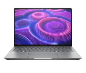 HP ZBook Ultra G1a Copilot+ PC AMD Ryzen AI Max PRO 385 Mobile workstation 35.6 cm (14") 2.8K touchscreen 32 GB LPDDR5x-SDRAM 1 TB SSD Wi-Fi 7 (802.11be) Windows 11 Pro AI Workstation, AI PC Silver