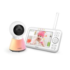 VTech - Baby Monitor Video VM5254 - 5 Color LCD Screen / Baby and Children