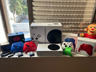 Xbox Series S 500GB Λευκό - Υπερ-πλήρες Premium Πακέτο (Σαν Καινούργιο)