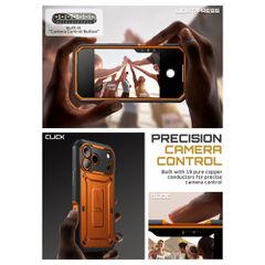 Supcase Unicorn Beetle Pro Case for iPhone 17 Pro Max - Orange-thumb-3