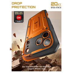 Supcase Unicorn Beetle Pro Case for iPhone 17 Pro Max - Orange-thumb-2