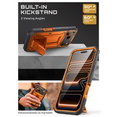 Supcase Unicorn Beetle Pro Case for iPhone 17 Pro Max - Orange-thumb-4