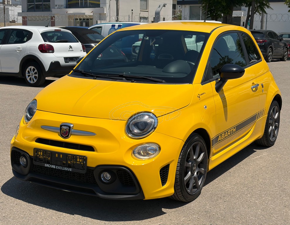 Abarth 595 2016 1.4 Turbo/Automatic **FACELIFT**