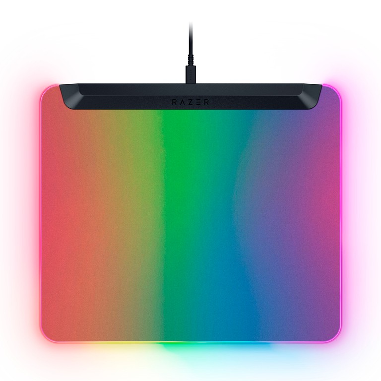 Razer - Firefly V2 Pro - LED backlit gaming mouse mat - Black / Computers