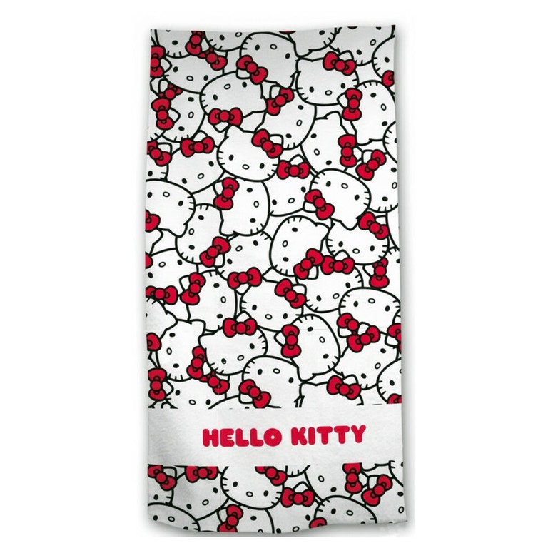 Hello Kitty microfibre beach towel