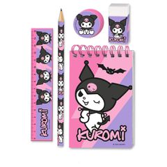 Hello Kitty Stationery set 5pcs-thumb-1