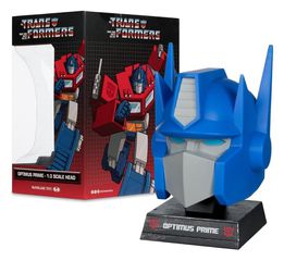Transformers Mini Replica Head 1/3 Optimus Prime 19 cm-thumb-2