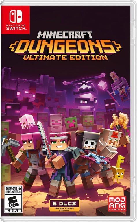 Minecraft Dungeons: Ultimate Edition / Nintendo Switch