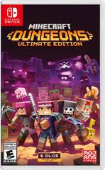 Minecraft Dungeons: Ultimate Edition / Nintendo Switch