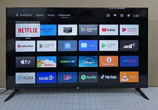 F&U 50" Android TV Smart WiFi Led 4K UHD Apps YouTube Netflix Σε αριστη κατασταση