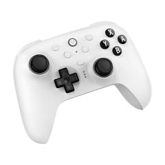 8Bitdo - Ultimate 2 Wireless BT - White / Nintendo Switch 2-thumb-2