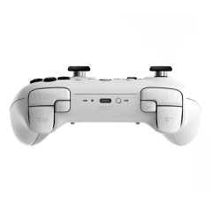 8Bitdo - Ultimate 2 Wireless BT - White / Nintendo Switch 2-thumb-3