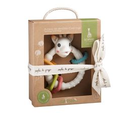 Sophie la Girafe - Coloring Teething ring (220120)-thumb-2